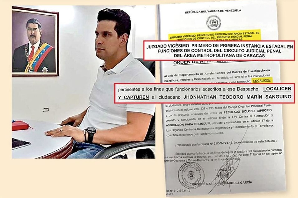 Juez de EE UU pospone fecha de entrega de Guanta Jhonnatan Marín 