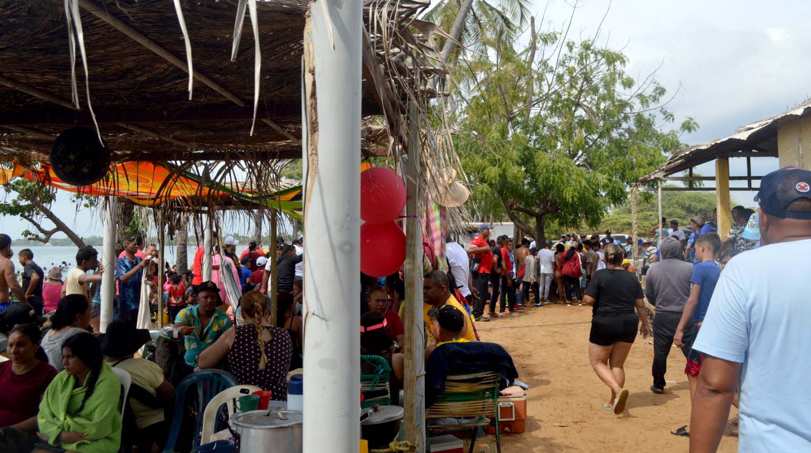 Más de 10 mil temporadistas visitaron playas de Santa Rita