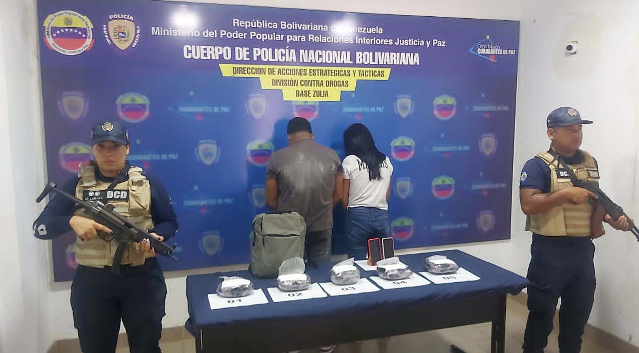 Microtraficantes de drogas en el Gran Bazar 
