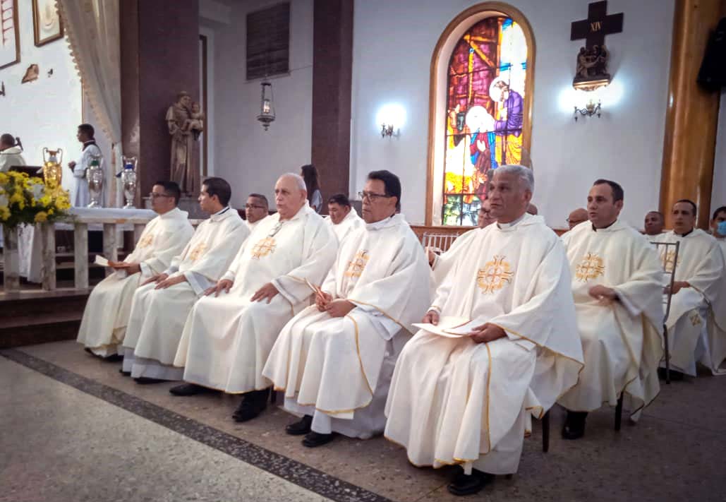 Misa Crismal en la Catedral