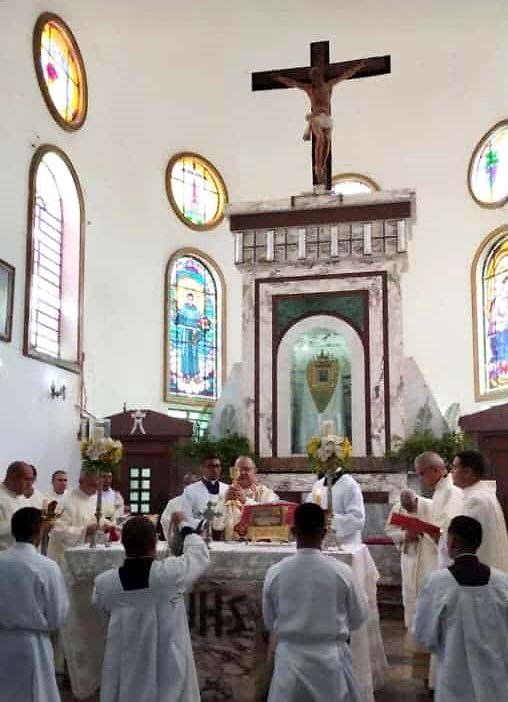 Misa Crismal en la Catedral
