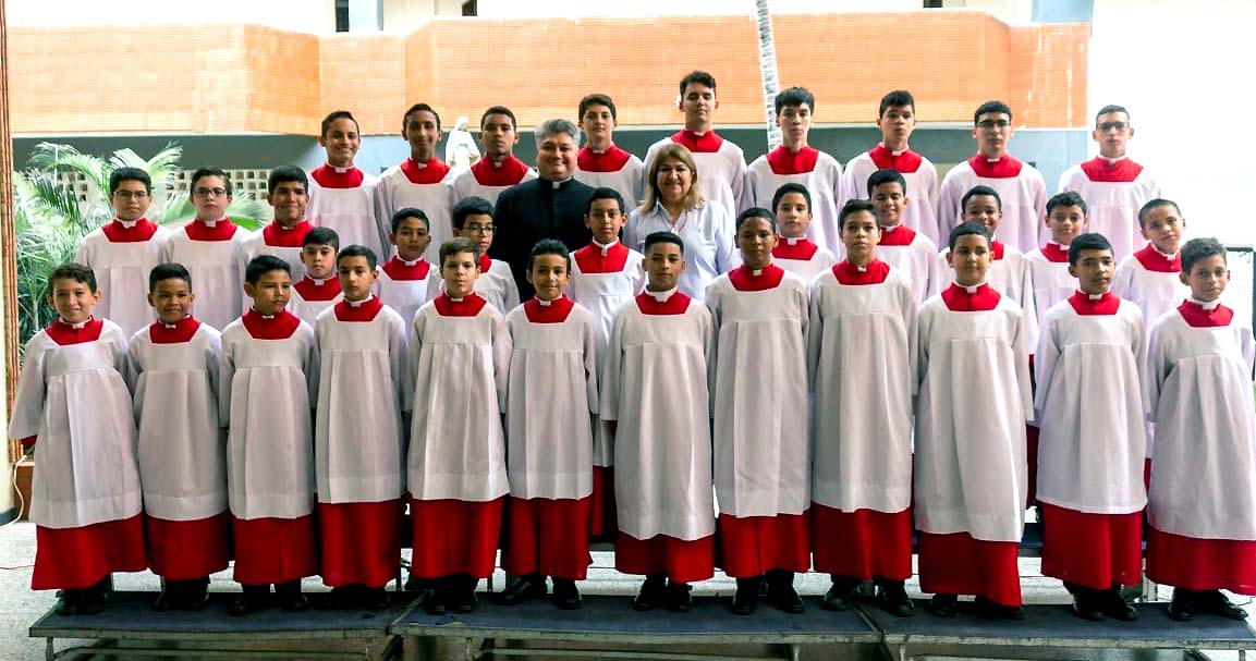 Ministerio de Educación Niños Cantores del Zulia