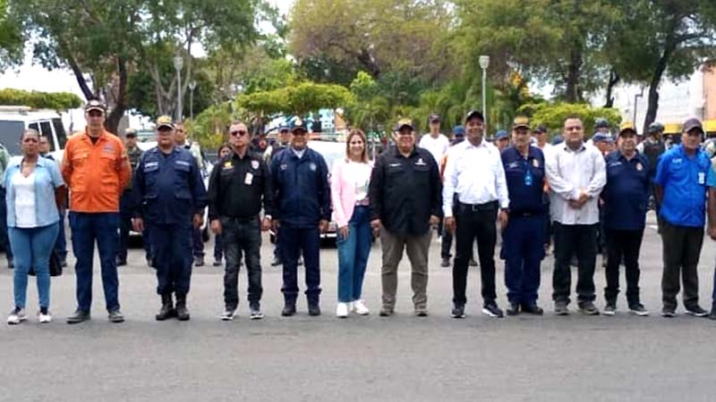 Operativo Semana Santa Segura 2023 en Lagunillas