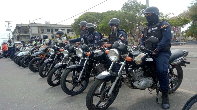 Operativo Semana Santa Segura 2023 en Lagunillas