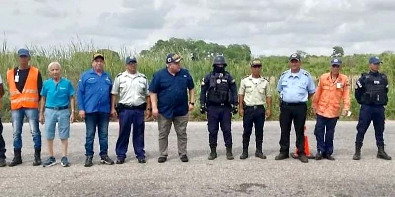 Operativo de Semana Santa en Lagunillas 2023