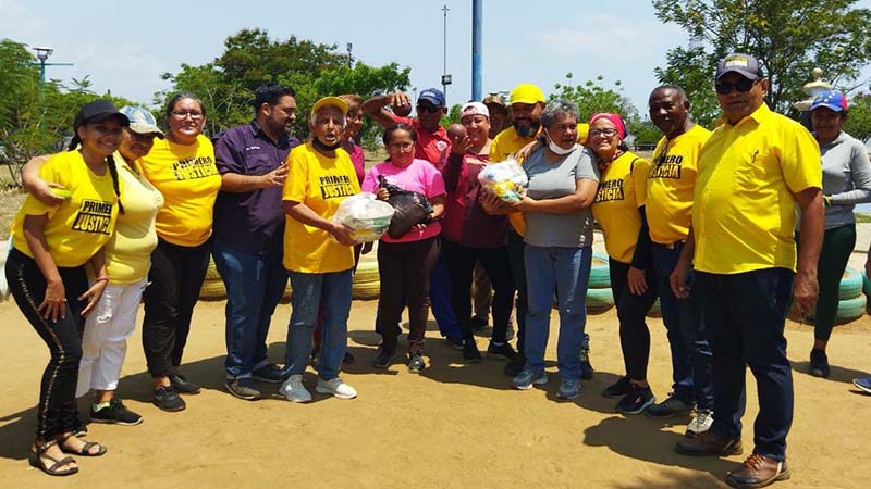 PJ Lagunillas realizó mega jornada 