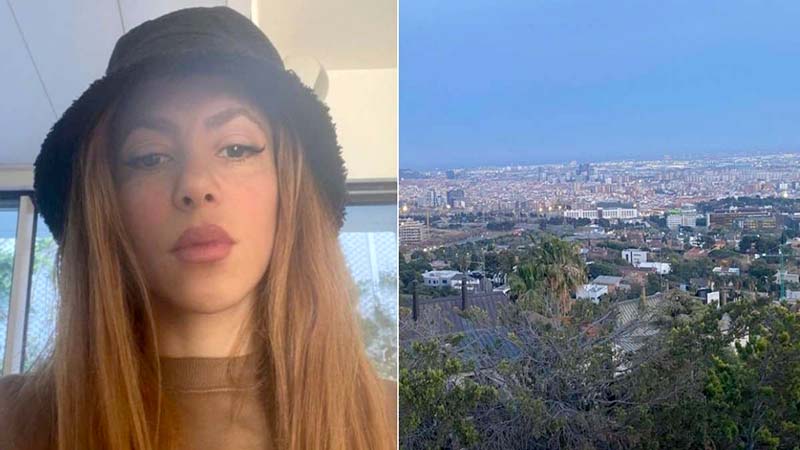 Para ustedes solo un hasta luego Shakira 
