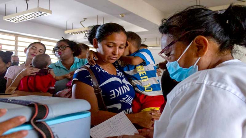 Plan de Vacunación en escuelas zulianas 