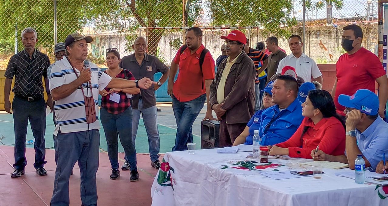 Presidente de Hidrolago-Zulia 