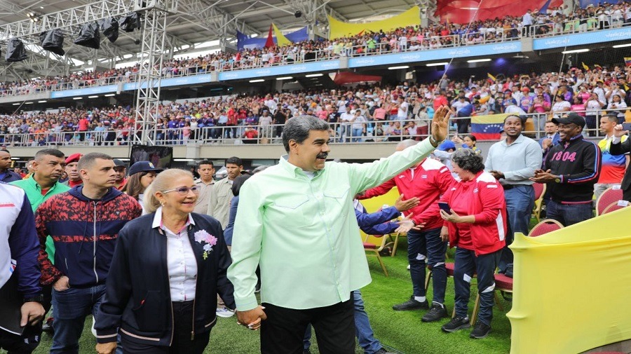 Presidente inaugura los V Juegos Deportivos del ALBA 2023