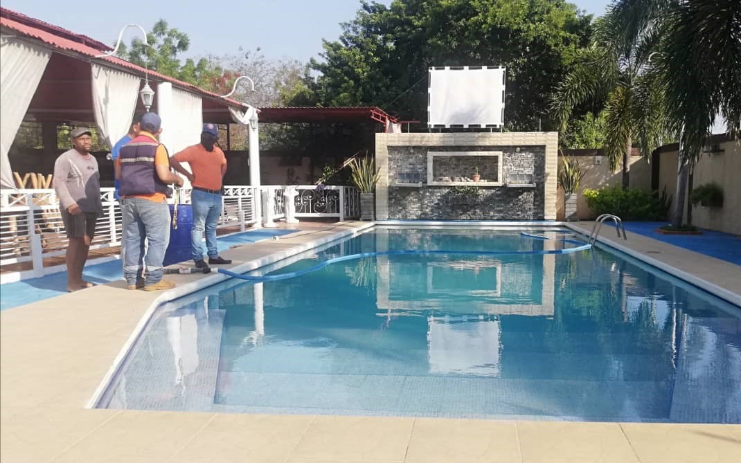 Propietarios de piscinas 