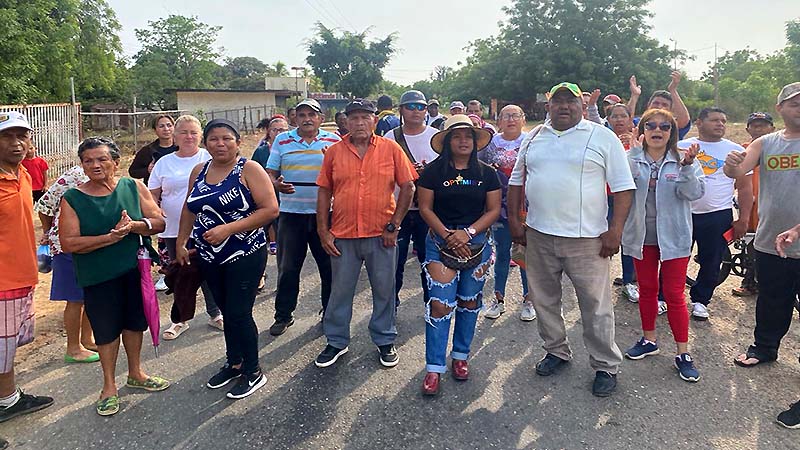 Protestan en el sector H7 de Cabimas