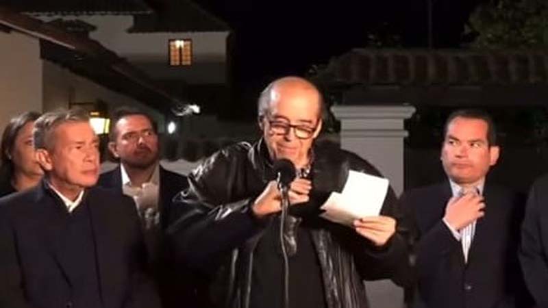 Reunión Petro-oposición venezolana