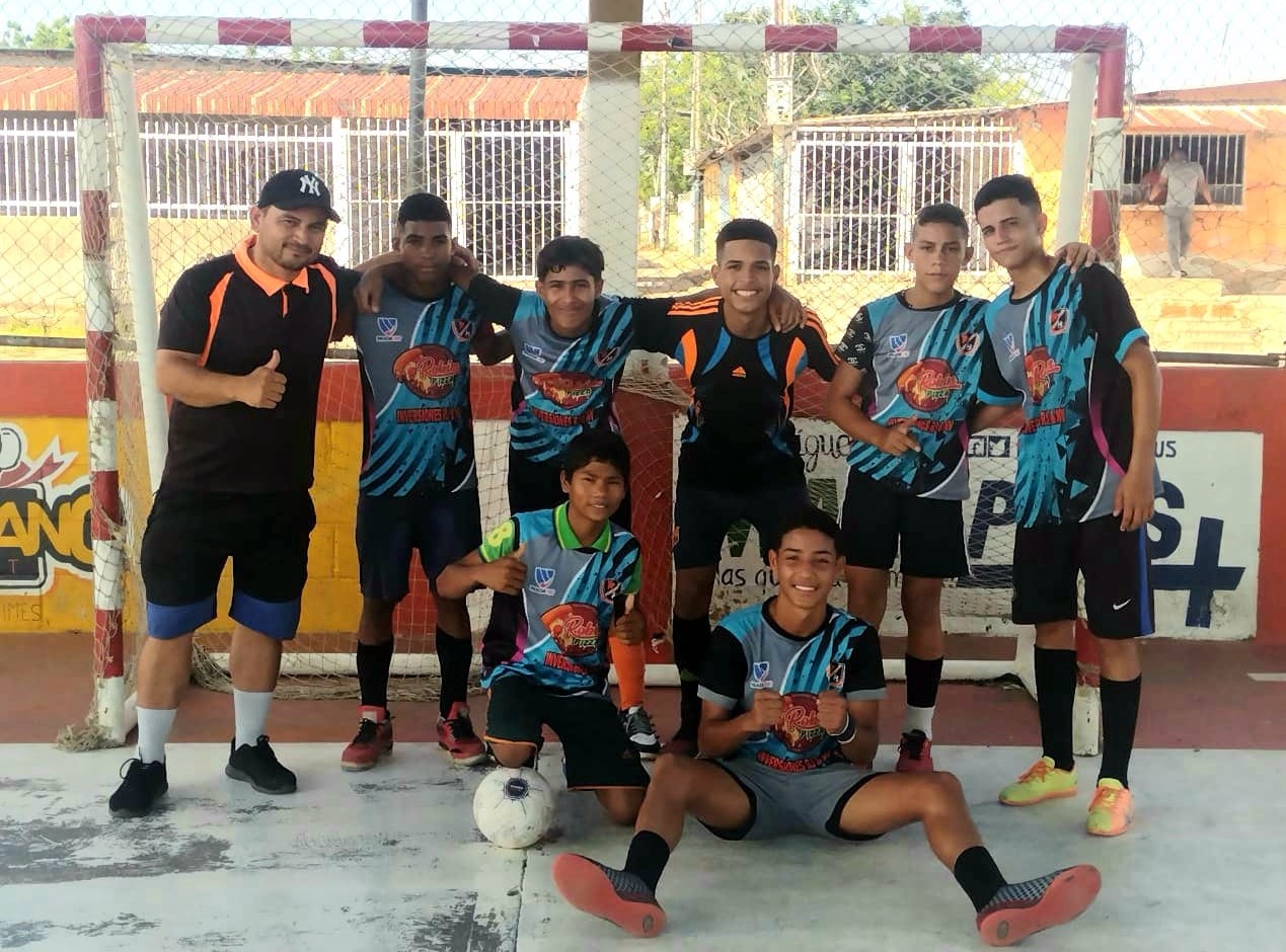 Sexta jornada de futsal en el sector Los Médanos 