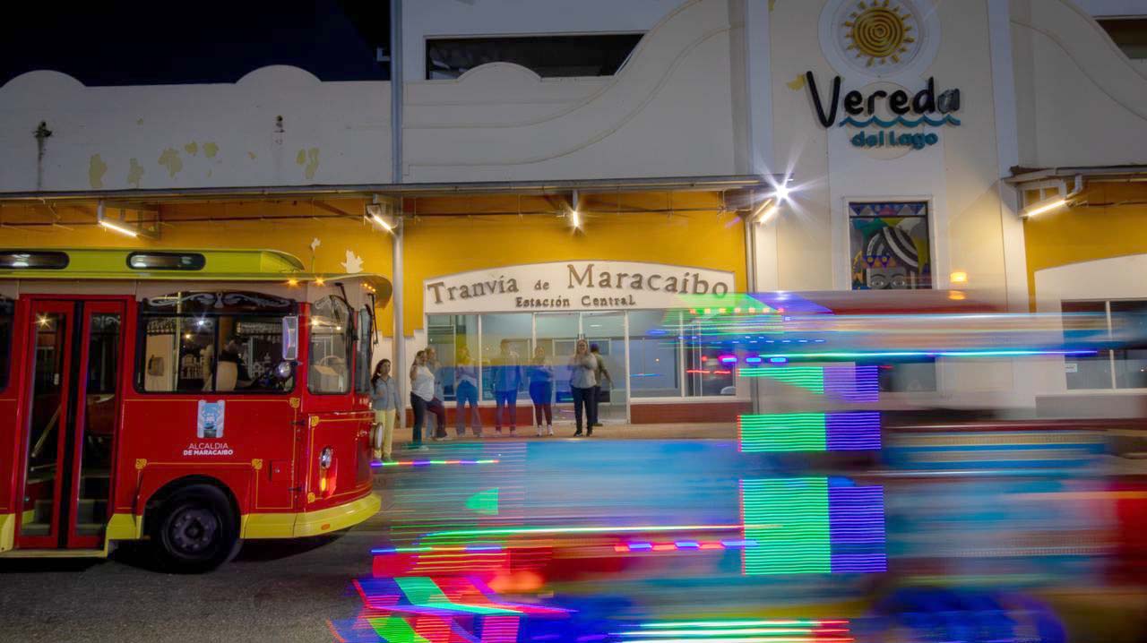 Día de las Madres Tranvía de Maracaibo