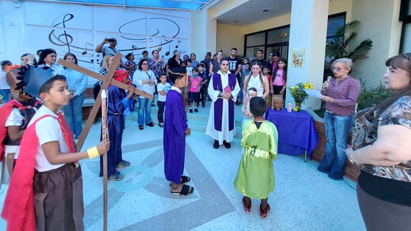 Vía Crucis  Niño Zuliano