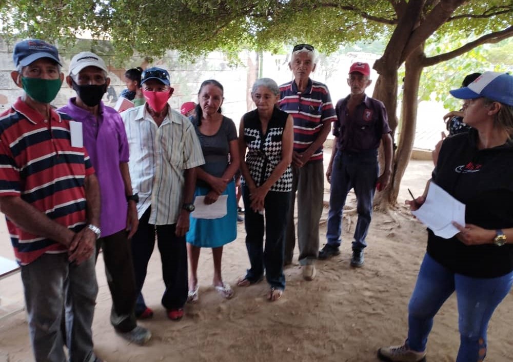 Como parte de las políticas sociales que promueve el Gobierno Nacional Bolivariano a través del Instituto Nacional de Nutrición (INN), continúan realizando los censos nutricionales o tamizaje en diferentes comunidades del municipio Miranda estado Zulia.