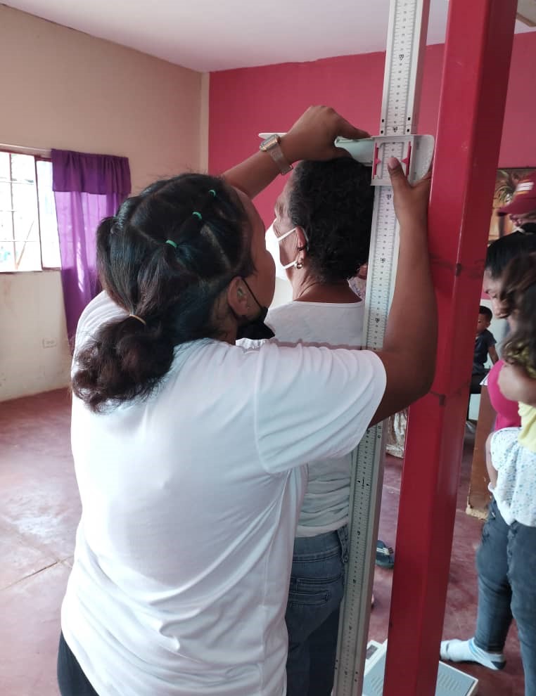 INN censos de diagnóstico nutricional en municipio Miranda