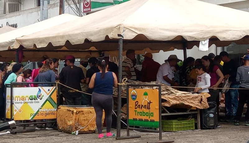 Feria del Pescado en Baralt 2023