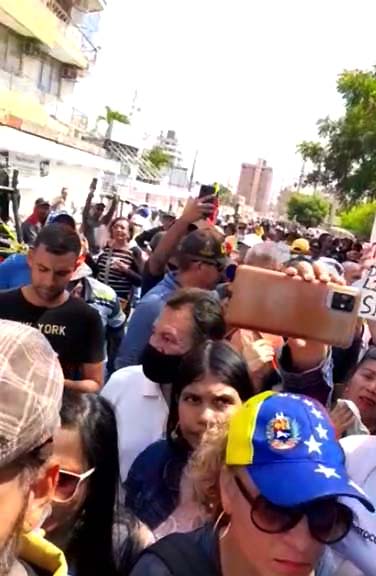 Trabajadores marcharon en Maracaibo