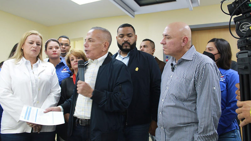 Ya en funcionamiento áreas de Emergencia del Hospital de Cabimas