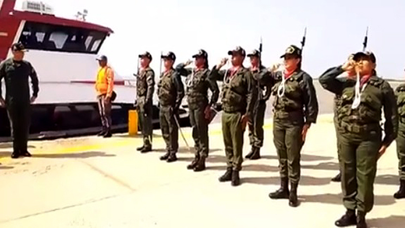 AN conmemoró en Zulia hitos de la Batalla Naval del Lago