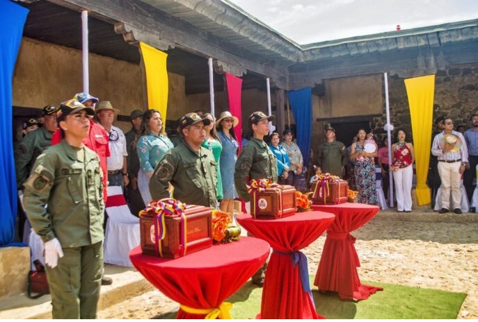 AN conmemoró en Zulia hitos de la Batalla Naval del Lago