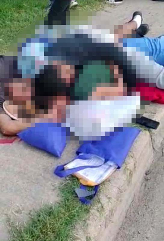 Al menos 7 personas fallecidas tras ser arrolladas en Texas