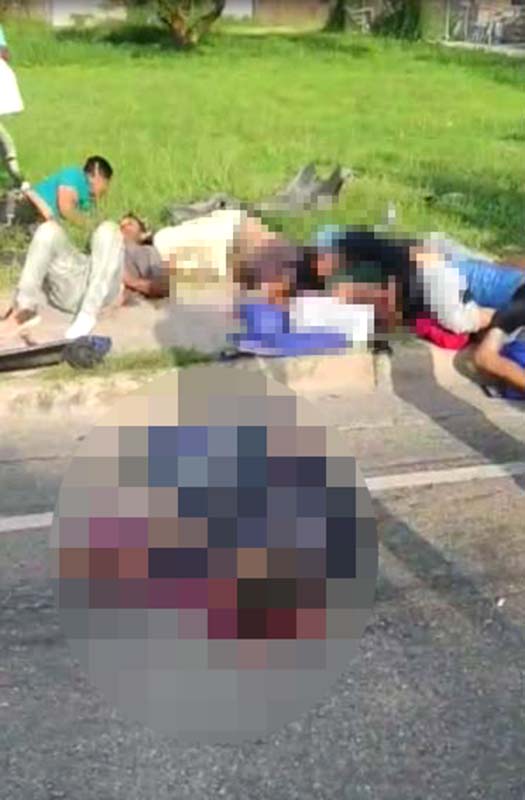 Al menos 7 personas fallecidas tras ser arrolladas en Texas