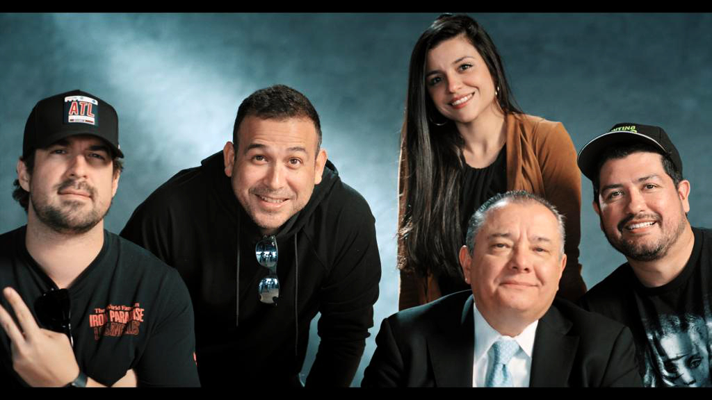 Alfredo Suárez y Kristel Escobar premios Telly