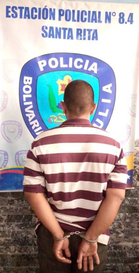 Aprehendido hombre por abusar de su hijastra en Santa Rita
