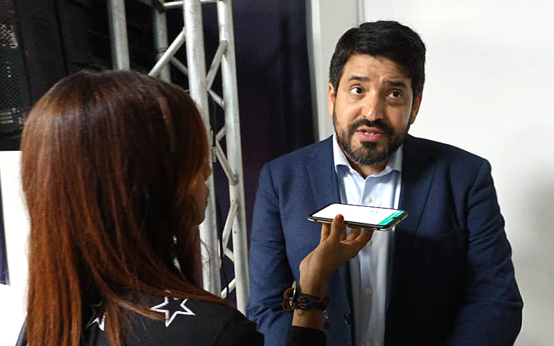 Asdrúbal Oliveros en el Zulia