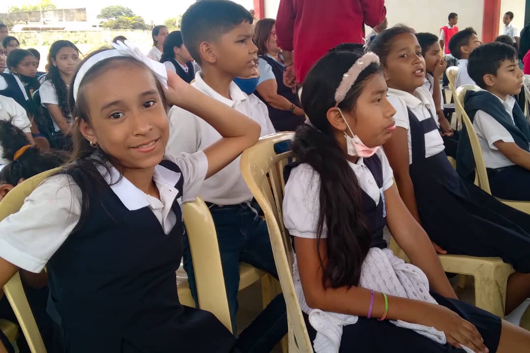 Brincomiles escuela Juana de Ávila en Maracaibo