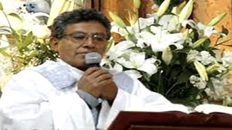 Cadena perpetua para sacerdote