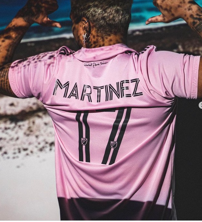 Camiseta de Josef Martínez una de las más vendidas en la MLS