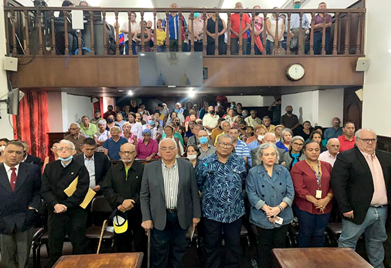 Clezulia celebró con Sesión Especial el “Día Nacional del Adulto Mayor”