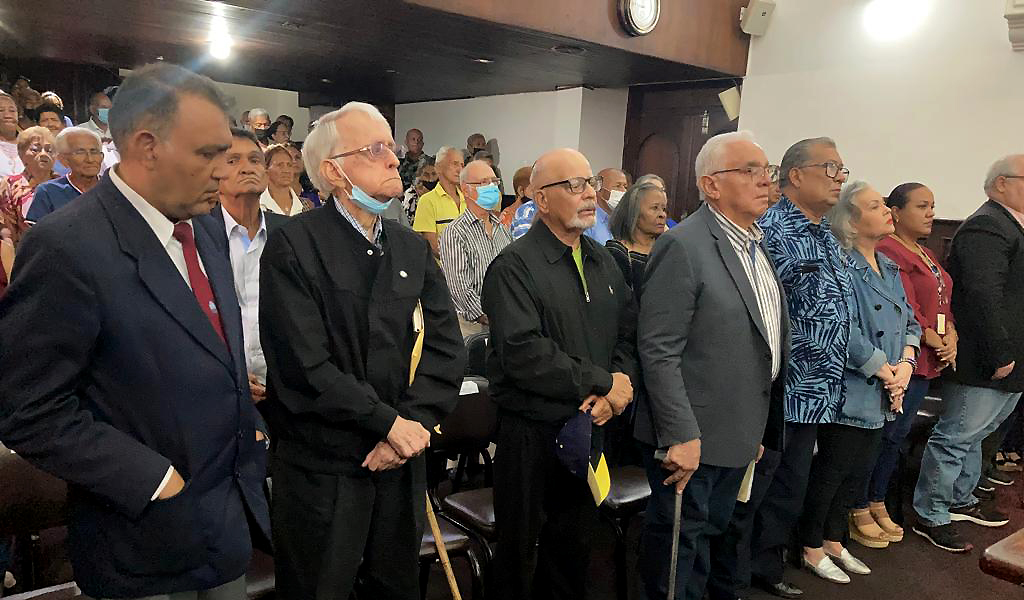 Clezulia celebró con Sesión Especial el “Día Nacional del Adulto Mayor”