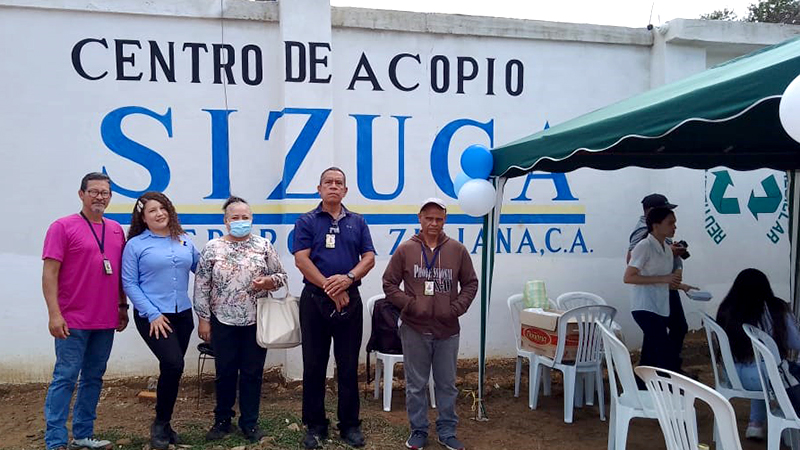 Con jornada social celebran en Cabimas Día del Reciclaje