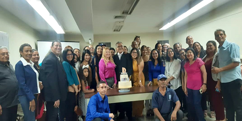 Con misa celebran en Cabimas 31 años del Núcleo LUZ-COL