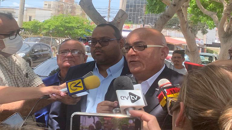 Concejales consignaron pruebas en Fiscalía  Curva de Molina