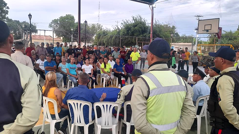 Cuadrante de Paz Punta Gorda