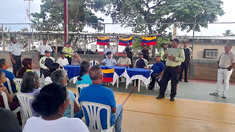 Cuadrante de Paz  Punta Gorda