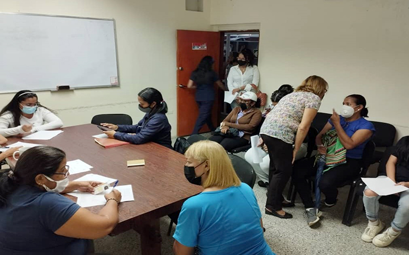 Curso de cocina de Inamujer