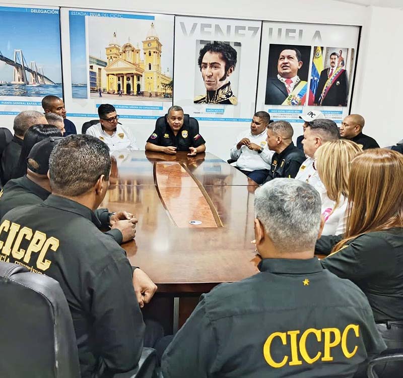 Reforzarán estrategias y planes de trabajo del Cicpc