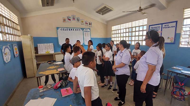 Dictan charla  sobre el Bullying 