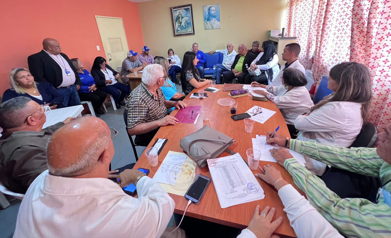 Directora del Hospital de Cabimas Manyely Adarmes