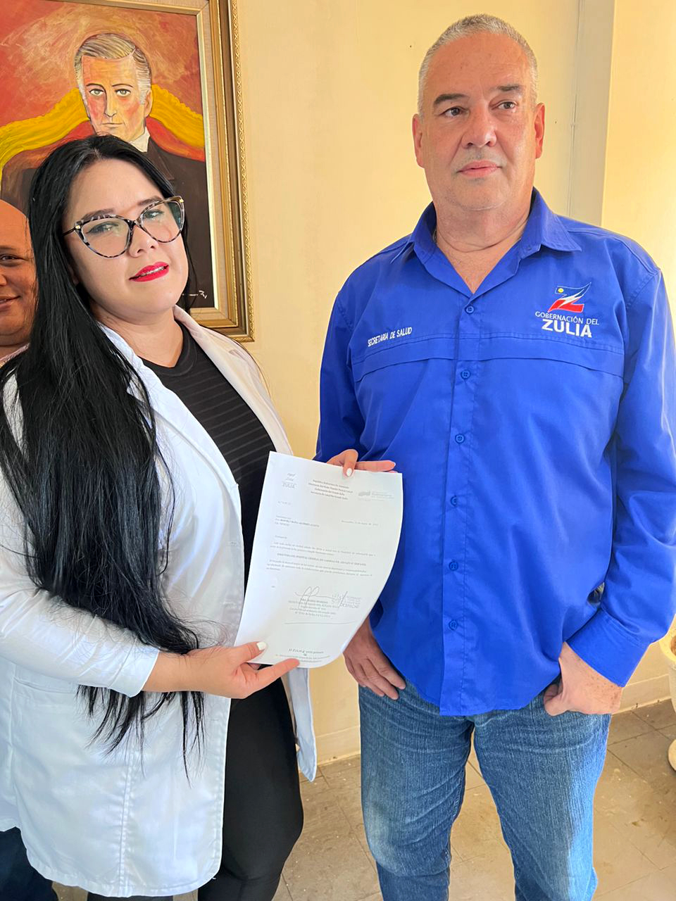 Directora del Hospital de Cabimas Manyely Adarmes