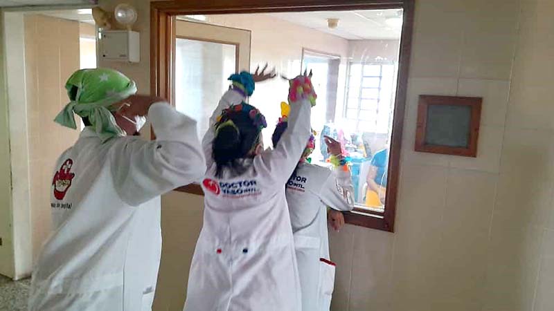 Doctor Yaso regaló más de 400 sonrisas en el Sahum