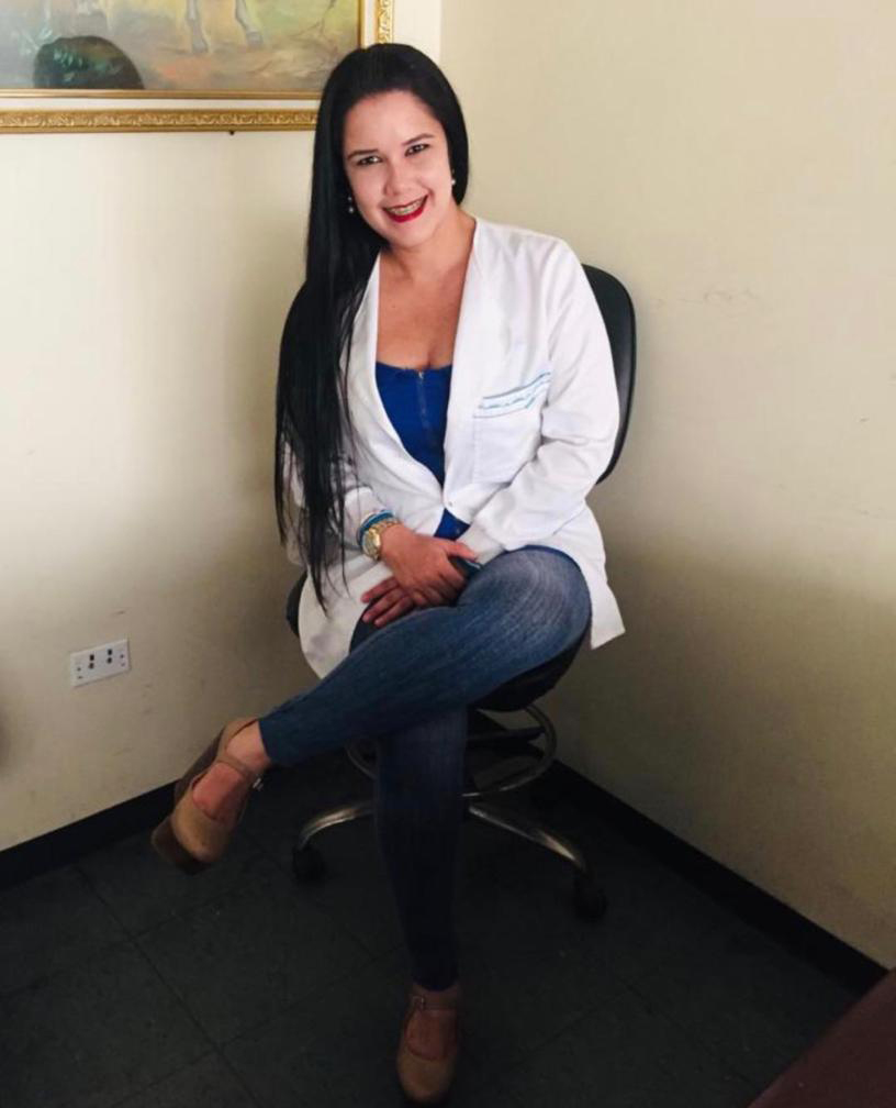 Doctora Manyely Adarmes es la nueva directora del Hospital de Cabimas