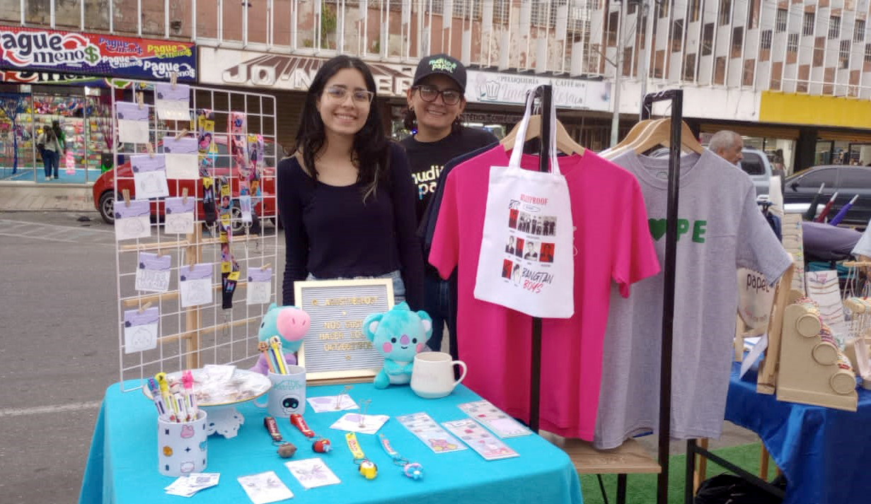 Expo Bazar de Emprendedores Día de las Madres